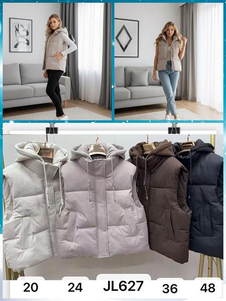 Жилетка DGMD (M-2XL) JL627 powder (деми)