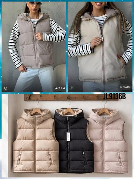 Жилетка DGMD (50-58) JL9136B beige (деми)