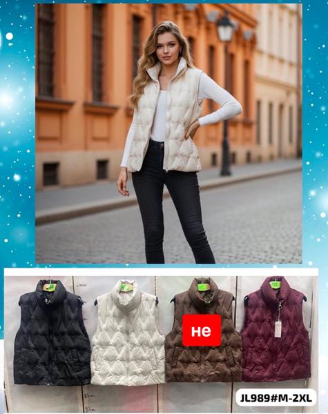 Жилетка DGMD (42-48) JL989 black (деми)