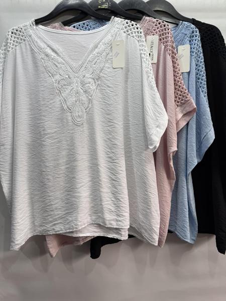 Футболка Emsweekis (52-56) E2296 pink (лето)