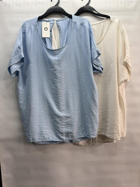Футболка Emsweekis (52-56) E2317 l.blue (лето)