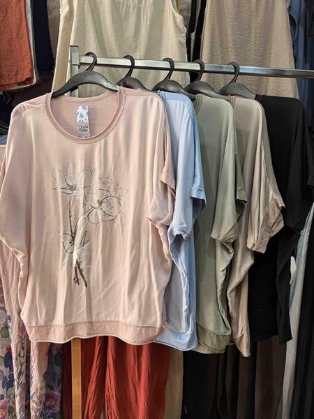 Футболка Emsweekis (52-56) E2202 khaki (лето)