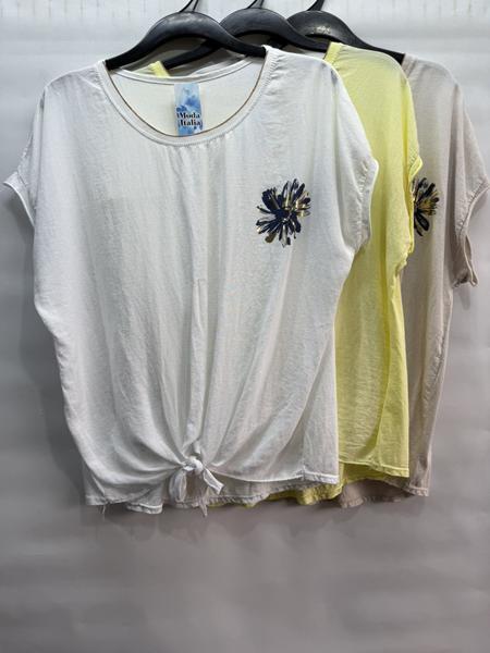Футболка Emsweekis (50-54) E2325 beige (лето)