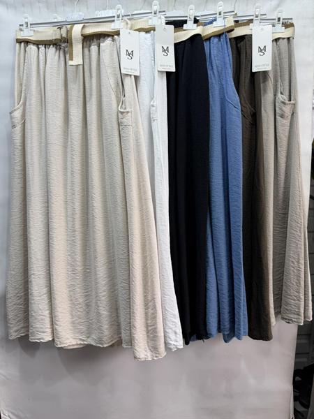 Юбка Emsweekis (48-54) E2261 beige (лето)