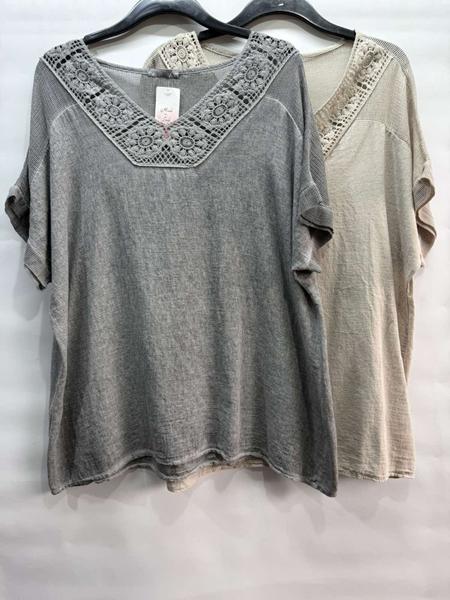 Футболка Emsweekis (52-56) E2299 grey (лето)