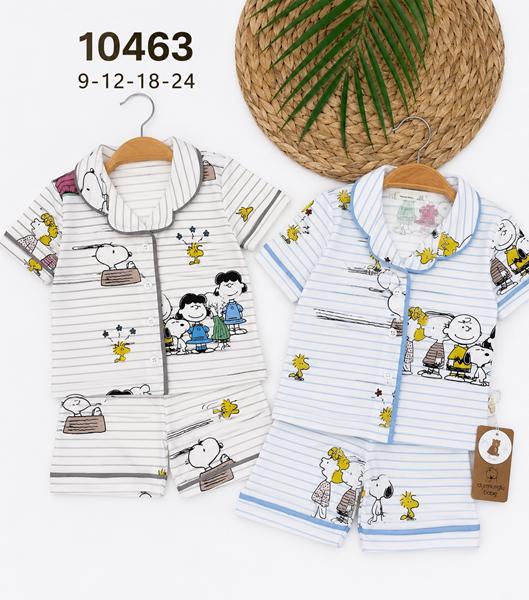 Костюм Major (0.9-2) 10463 white-grey (лето)