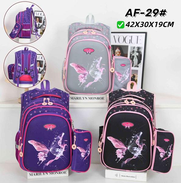 Рюкзак Candy bags (42-30-19) AF29 purple (деми)