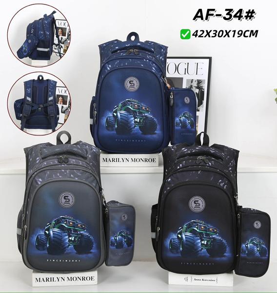 Рюкзак Candy bags (42-30-19) AF34 navy (деми)