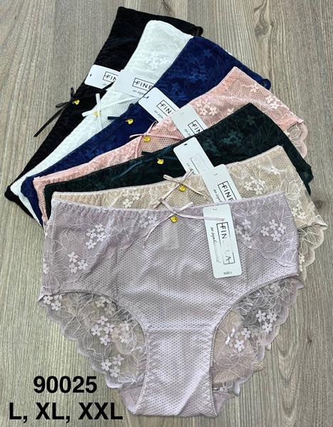 Трусы Comfort (L-2XL) 90025 mix (деми)