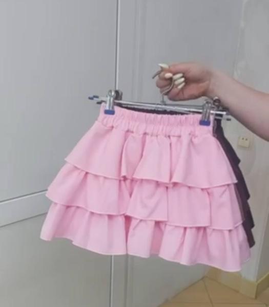 Юбка-шорты Moda school (122-146) MD15 pink (лето)