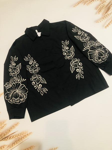 Рубашка Moda school (134-152) MD24 black (деми)