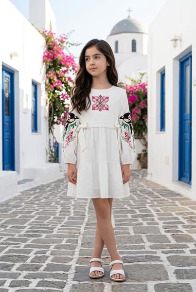 Комплект Moda school (128-146) MD03 white (лето)