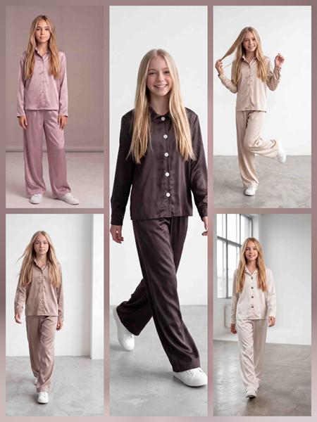 Костюм Moda school (134-158) MD27 pink (деми)