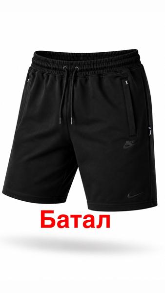 Шорты Alex Clothes (2XL-6XL) 14701 black (лето)