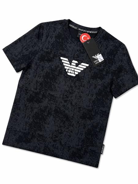 Футболка Alex Clothes (S-2XL) 14705 black (лето)