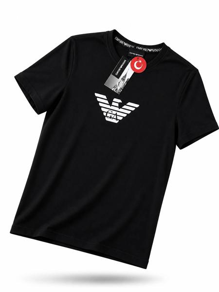 Футболка Alex Clothes (S-2XL) 14711 black (лето)