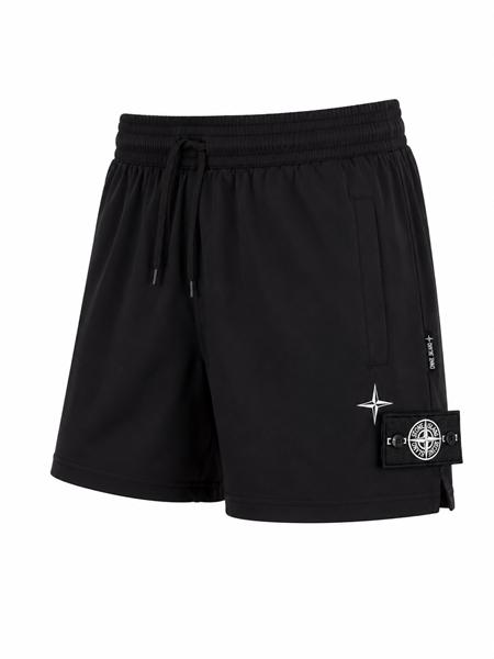 Шорты Alex Clothes (S-2XL) 14718 black (лето)