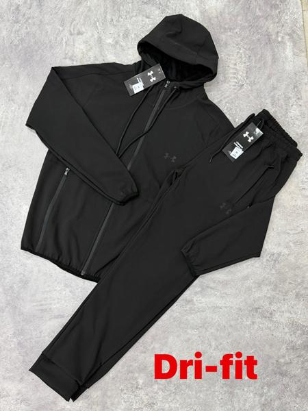 Костюм спорт Alex Clothes (S-2XL) 14720 black (деми)