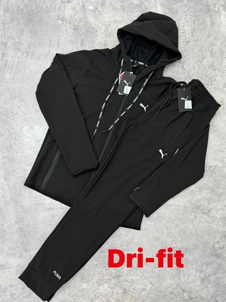 Костюм спорт Alex Clothes (S-2XL) 14722 black (деми)