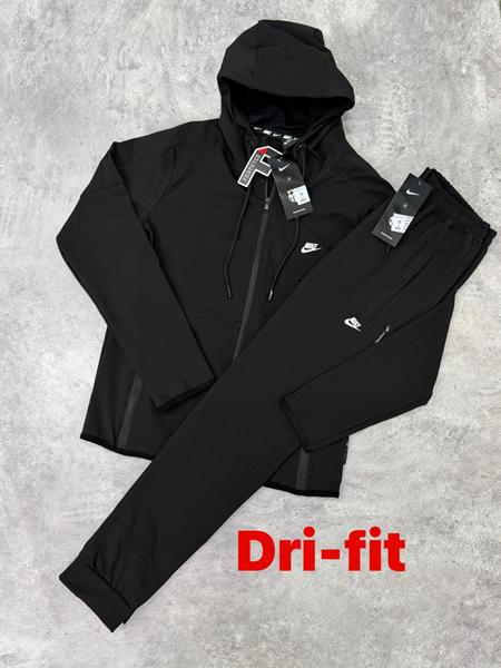 Костюм спорт Alex Clothes (S-2XL) 14723 black (деми)