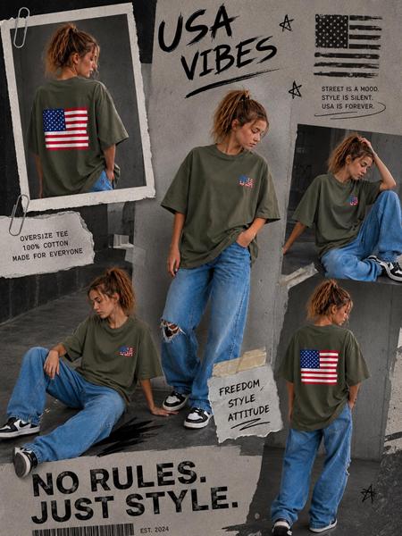 Футболка Karolina (34-42) KR803 khaki (лето)