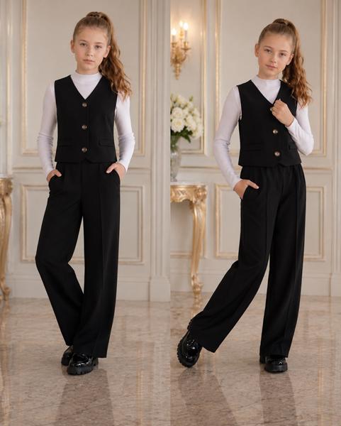 Костюм Karolina (34-42) KR818 black (деми)