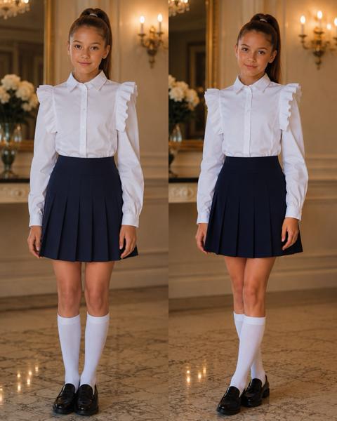 Блузка Karolina (34-42) KR821 white (деми)