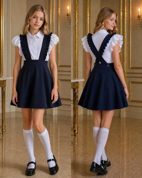 Сарафан Karolina (32-40) KR828 navy (лето)