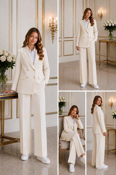 Костюм Karolina (32-42) KR857 l.beige (деми)