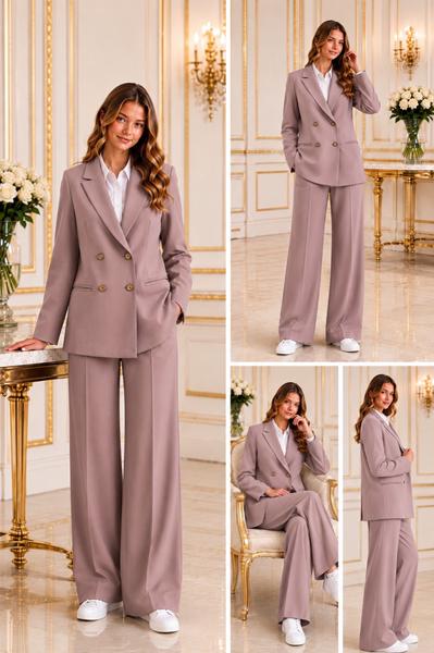 Костюм Karolina (32-42) KR858 beige (деми)