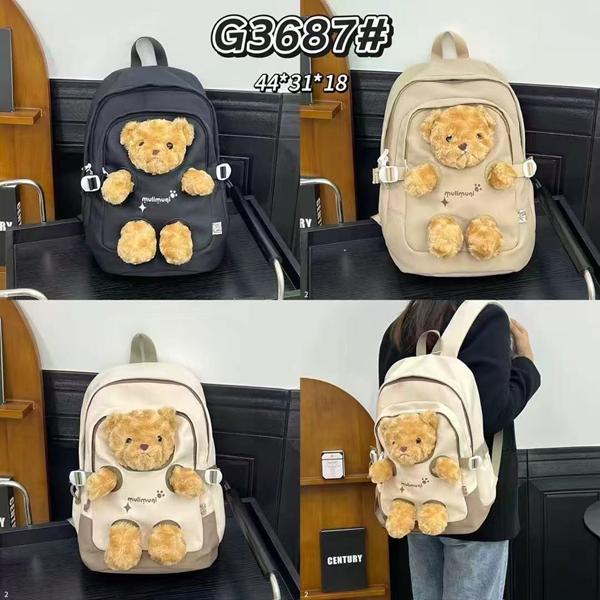 Рюкзак Candy bags (44-31-18) 3687 d.beige (деми)