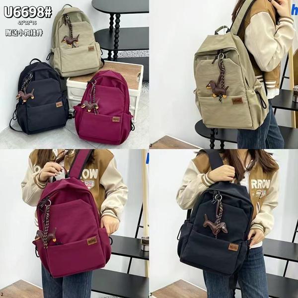 Рюкзак Candy bags (45-32-16) 6698 black (деми)