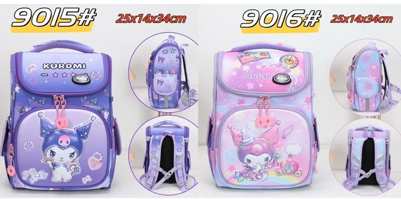 Рюкзак Candy bags (34-25-14) 9016 lilac (деми)