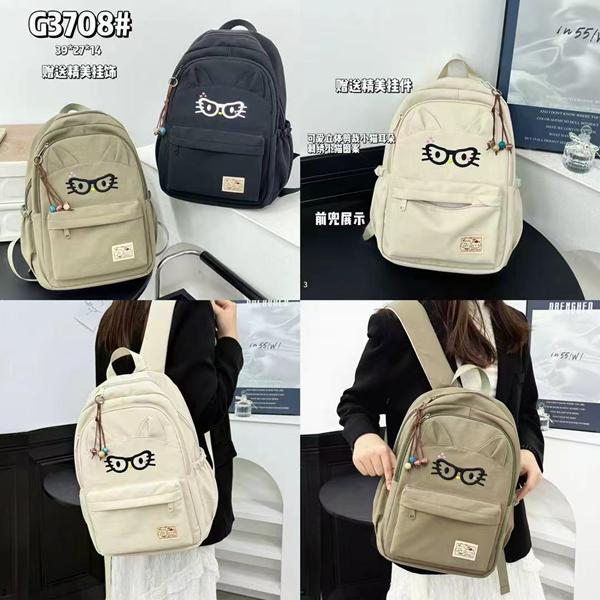 Рюкзак Candy bags (39-27-14) G3708 black (деми)