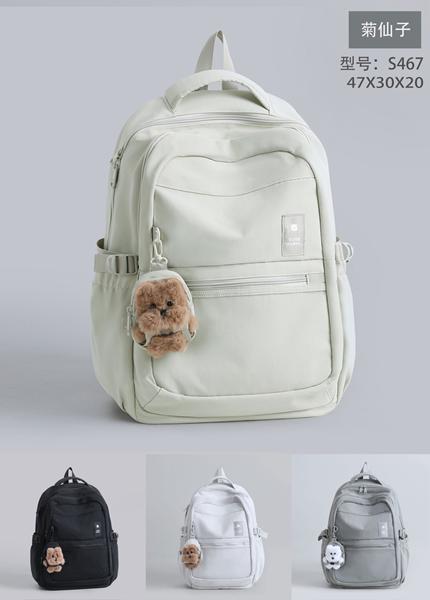 Рюкзак Candy bags (47-30-20) S467 white (деми)