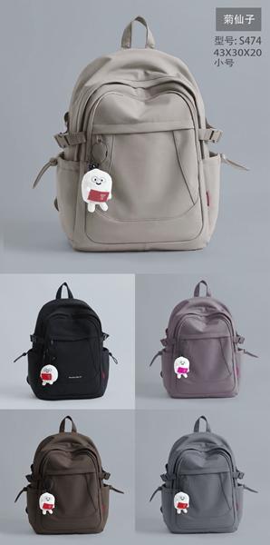Рюкзак Candy bags (43-30-20) S474 grey (деми)