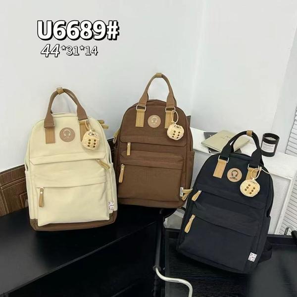 Рюкзак Candy bags (40-26-12) U6689 beige (деми)