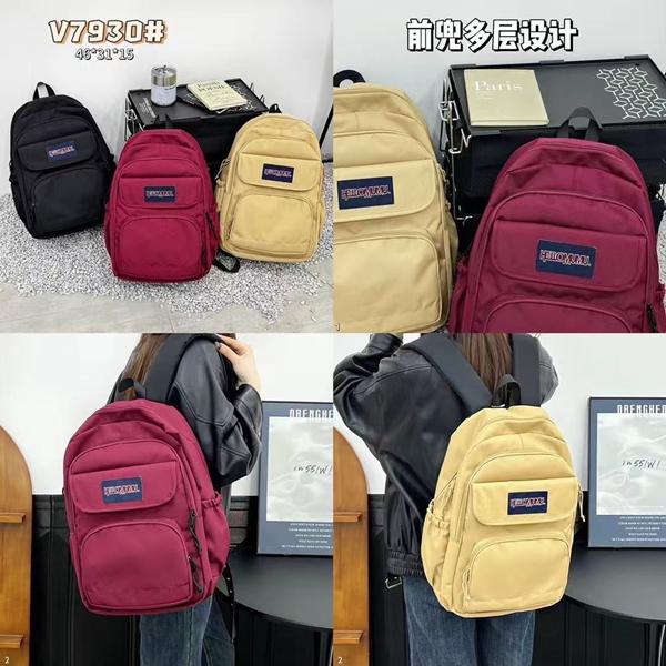 Рюкзак Candy bags (46-31-15) V7930 black (деми)
