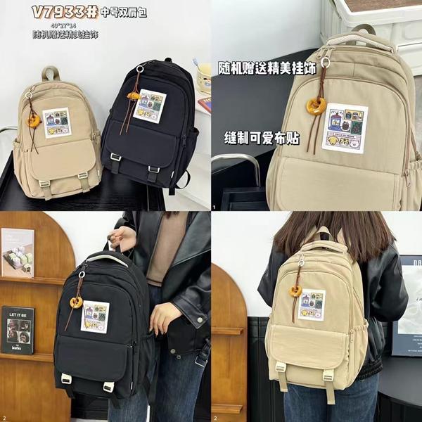 Рюкзак Candy bags (40-27-14) V7933 black (деми)