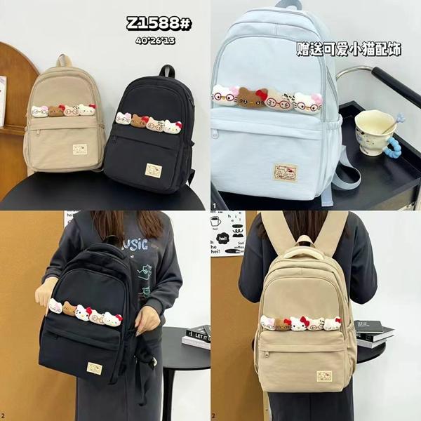 Рюкзак Candy bags (40-26-13) Z1588 l.blue (деми)