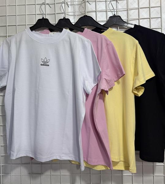 Футболка AXT (S-XL) AX335 yellow (лето)