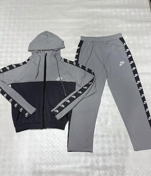 Костюм спорт AXT (S-2XL) AX350 grey (деми)