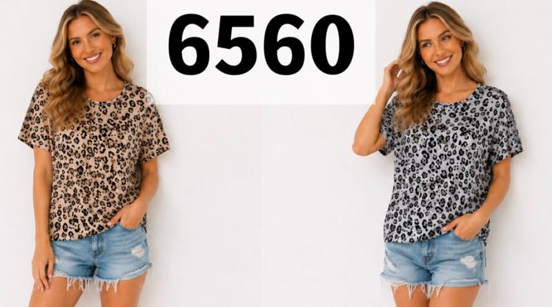 Футболка Gertie (48-56) 6560 beige (лето)