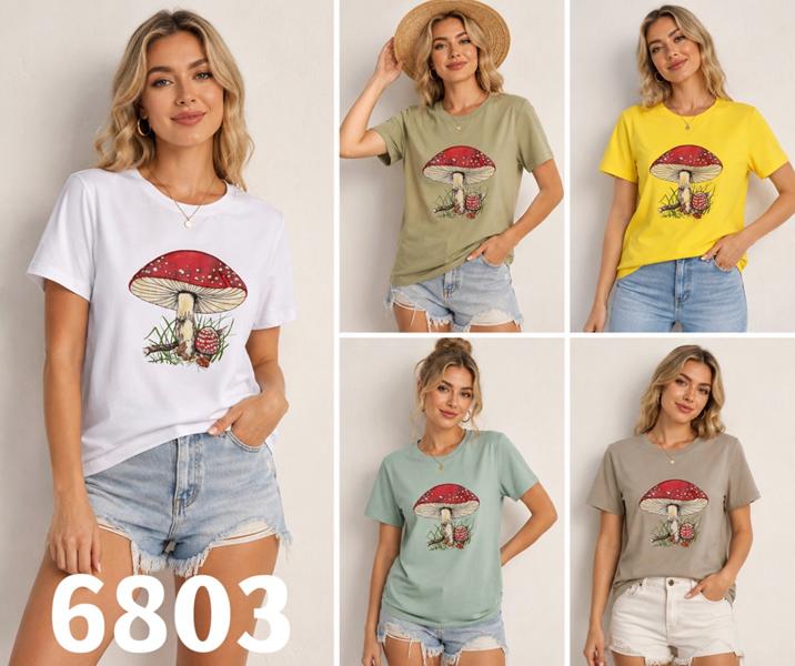 Футболка Gertie (48-56) 6803 khaki (лето)