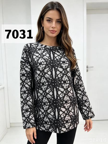 Свитер Gertie (48-52) 7031 black (деми)