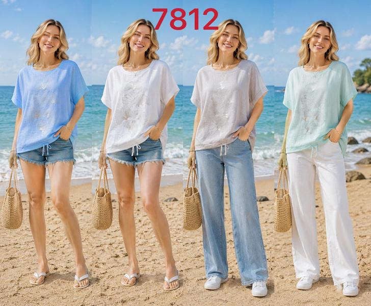 Футболка Gertie (XL-4XL) 7812 grey (лето)