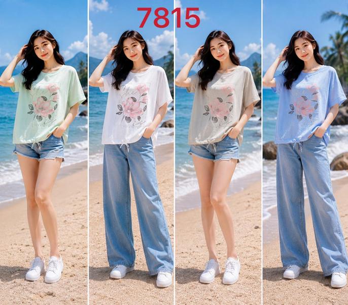 Футболка Gertie (XL-4XL) 7815 mint (лето)
