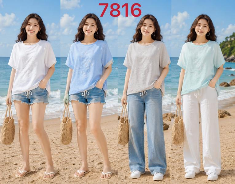 Футболка Gertie (XL-4XL) 7816 white (лето)