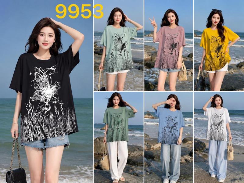Футболка Gertie (7XL-8XL) 9953 mix (лето)