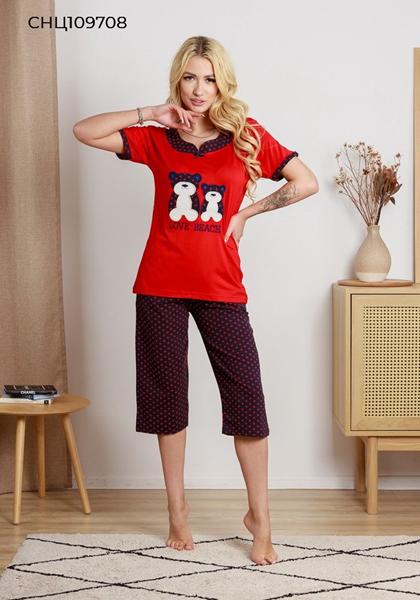 Костюм Vehuiah (M-2XL) 109708 red (лето)